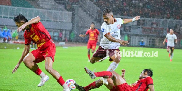 Diwarnai Kartu Merah, Gol Telat Borneo FC Buyarkan Kemenangan Persija