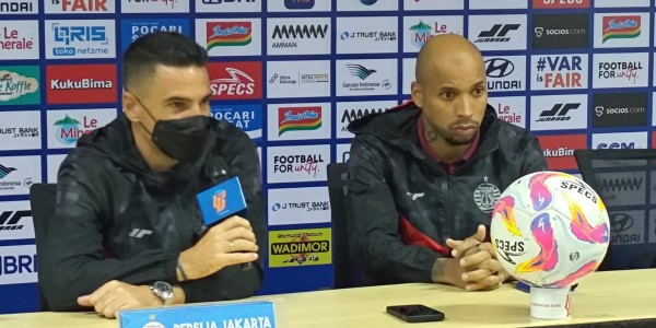 Gagal Menang Lawan Borneo FC, Carlos Pena Puji Semangat Pantang Menyerah Macan Kemayoran
