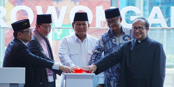 Menag: Terowongan Silaturahim Jadi Simbol Toleransi Umat Beragama