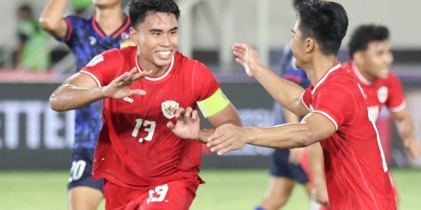 Marselino Kartu Merah, Timnas Indonesia Ditahan Imbang Laos