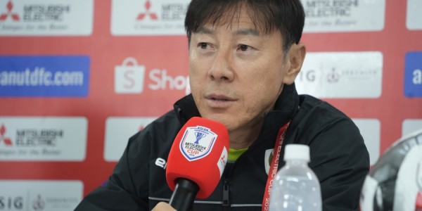 Shin Tae-yong Minta Maaf Timnas Hanya Imbang Lawan Laos Serta Keluhkan Jadwal Padat Piala AFF 2024