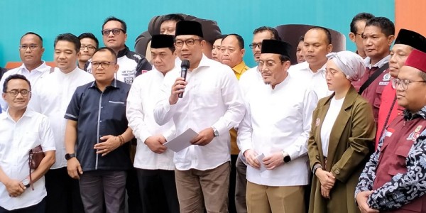 Terima Kekalahan, Pasangan RIDO Ucapkan Selamat ke Pramono-Rano Sebagai Pemenang Pilgub Jakarta 2024