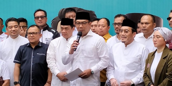 Pasangan RIDO Titipkan 40% Suara Warga untuk Pembangunan Jakarta ke Depan Kepada Pramono-Rano 