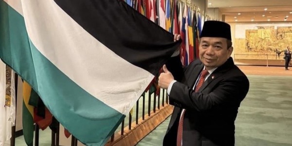 Di Markas PBB, Fraksi PKS DPR Perjuangkan Nasib Anak-Anak Gaza Korban Agresi Israel