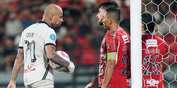 Sempat Tertinggal, Bali United Berbalik Kalahkan Persija
