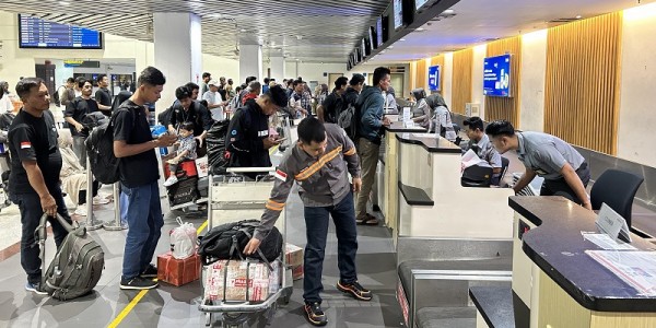 Jelang Nataru 2024/2025, Bandara Juanda Gelar Posko di T1 dan T2