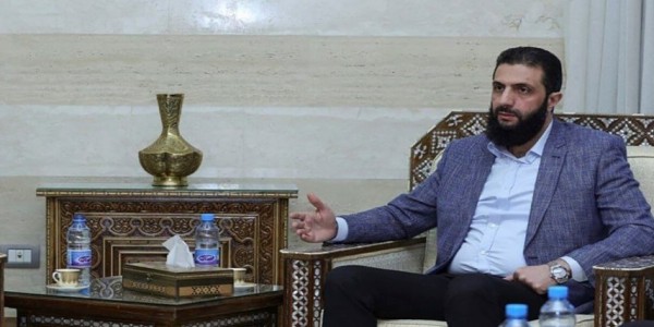 Al-Julani Tegaskan Suriah Tidak akan Dipakai untuk Serangan terhadap Israel