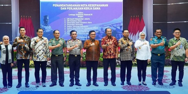 PAM Jaya Gandeng Lemhannas untuk Jaga Ketahanan Air
