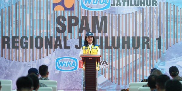 SPAM Jatiluhur Resmi Beroperasi, Wamen PU: Ini Bisa Dinikmati 1,9 Juta Masyarakat