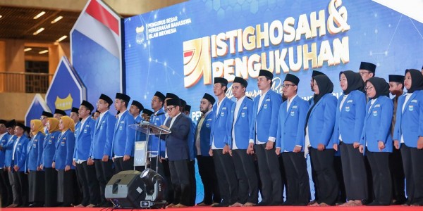 Cak Imin Kukuhkan Pengurus Besar PMII 2024-2027, Ini Pesannya