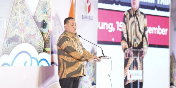 Bawaslu Tekankan Jajaran Pengawas di Daerah Buat Buku Hasil Pengawasan Pemilihan Serentak 2024