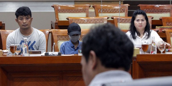 Korban Kekerasan Seksual Mengadu Ke Komisi III DPR