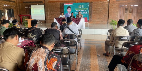 Sosialisasi Empat Pilar, Kaisar Sebut Implementasi Pancasila Tugas Bersama