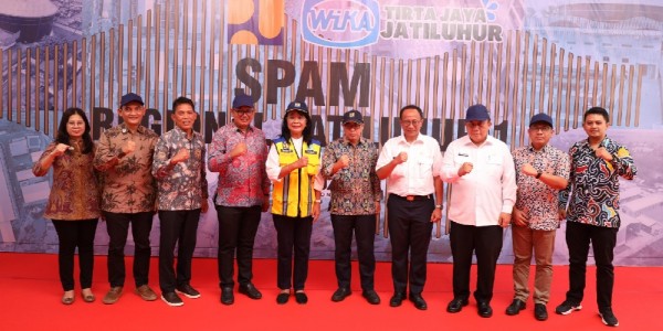 PAM Jaya Tingkatkan Layanan Air di Jakut dan Jaktim, SPAM Jatiluhur Tahap I Beroperasi