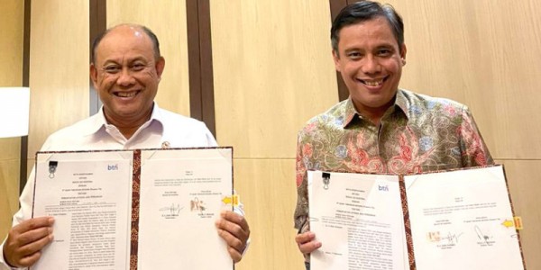 Dukung Pemenuhan Gizi Nasional, BTN Berkolaborasi Bersama BGN