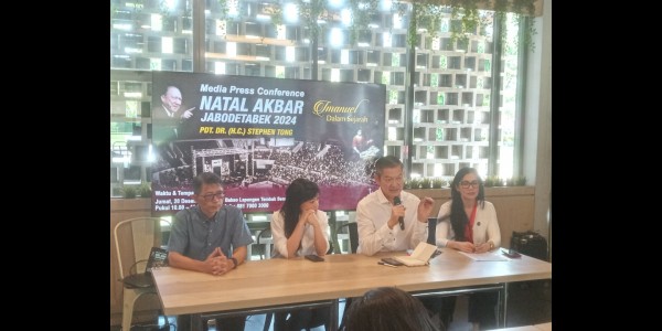 Puluhan Ribu Umat Kristiani Jabodetabek Bakal Hadiri Natal Akbar di Indonesia Arena