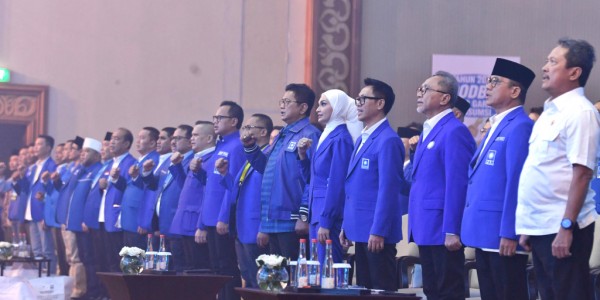 Tiga Menteri Kabinet Merah Putih Bergabung ke PAN, Viva Yoga: Terus Berjuang Untuk Rakyat dan Merealisasikan Program Kerja Presiden Prabowo