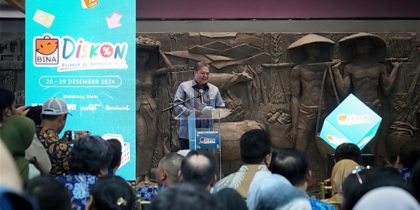 Pemerintah Targetkan Transaksi BINA Diskon 2024 Capai Rp22 triliun