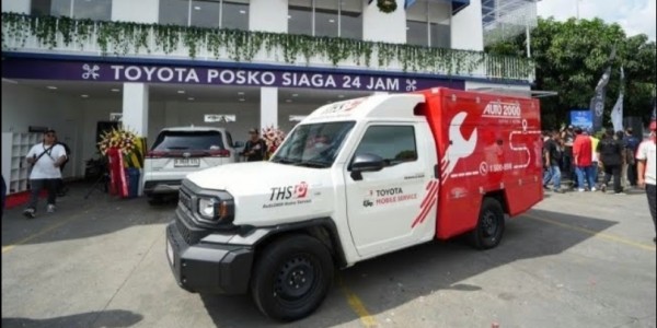 Sambut Libur Nataru, Toyota Siapkan Posko dan 300 Bengkel 24 Jam
