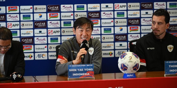 Akui Pemain Timnas Indonesia Dalam Tekanan, Shin Tae-yong Yakin Timnya Menang atas Filipina