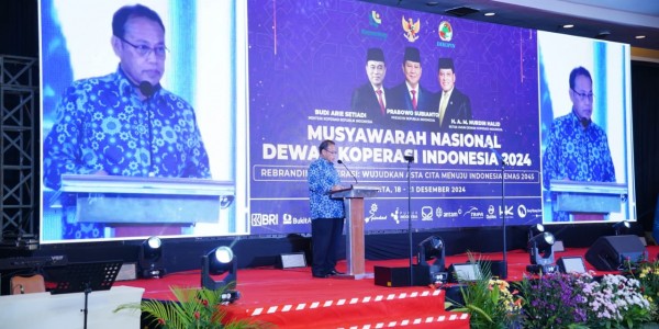 Presiden Asosiasi Koperasi ASEAN Dukung Dekopin Pimpinan Nurdin Halid