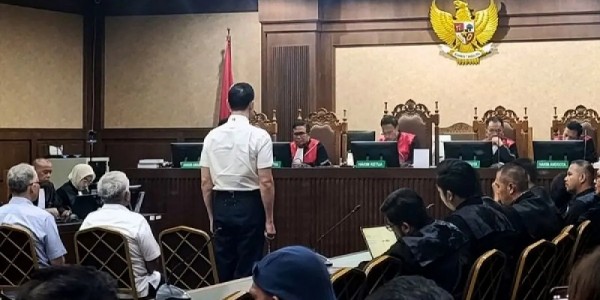 Terdakwa Kasus Korupsi Timah, Harvey Moeis Divonis 6,5 Tahun Penjara 