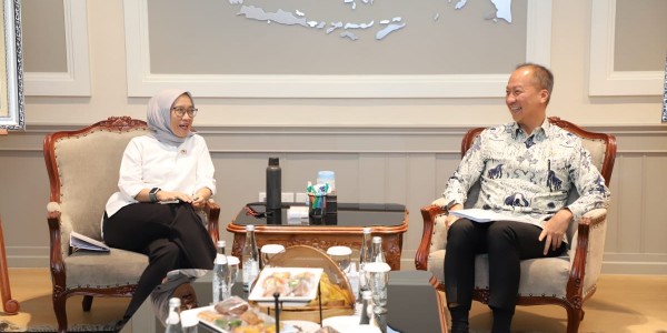 Menpan RB-Menperin Fokus Bahas Reformasi Birokrasi Hingga Penguatan Hilirisasi