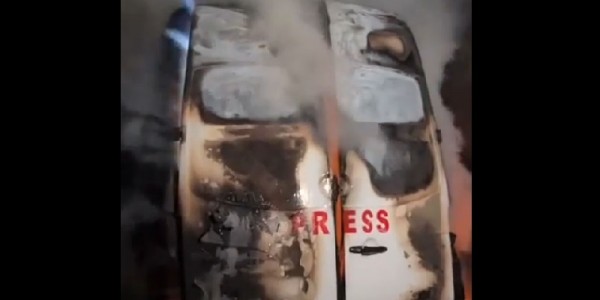 Lima Wartawan Terbunuh Akibat Serangan Pasukan Israel Terhadap Mobil Pers di Gaza 