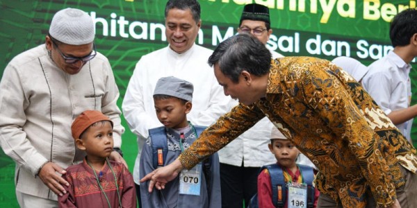 BTN Gelar Khitanan Massal, Santunan Yatim Piatu dan Kaum Dhuafa