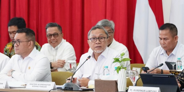 Zulhas: Tahun Depan Tidak Ada Impor Pangan