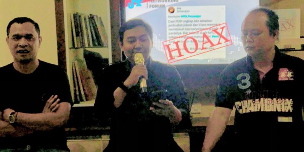 Diduga Sebarkan Fitnah kepada Jokowi dan Keluarga, JNF Desak Usut  Pemilik akun Medsos @deesajaa Dan @ Rosela.Setia