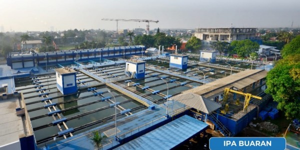 PAM Jaya Sebut Kenaikan Tarif Air di Jakarta Sangat Lambat Dibanding Komoditas Lain