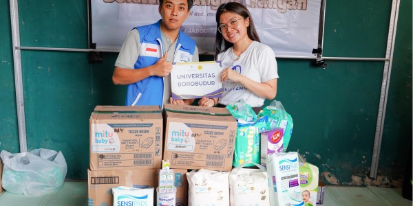 Universitas Borobudur Rayakan Akhir Tahun dengan Dukung Anak-Anak Pejuang Penyakit Kronis