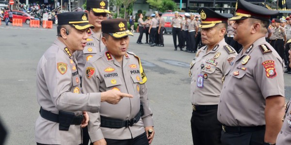 Ribuan Personel Polda Metro Jaya Naik Pangkat, Karyoto: Amanah Harus Dijaga