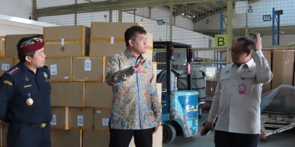 Puncak Libur Nataru, Barantin Pastikan Kelancaran Pelayanan Karantina di Bali