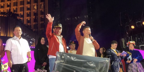 Perayaan Malam Tahun Baru 2025, Teguh: Semoga Jakarta Lebih Membahagiakan Warganya