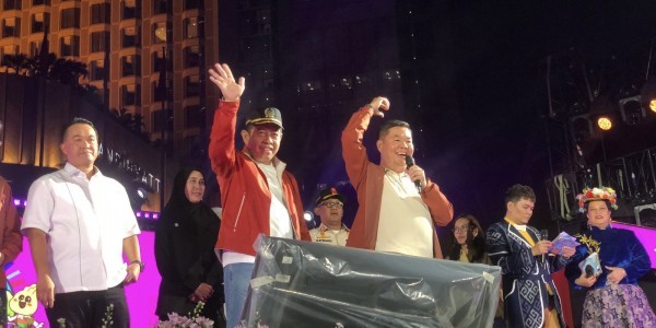 Operasi Modifikasi Cuaca Tahap Tiga Efektif Kurangi Intensitas Hujan Saat Malam Tahun Baru