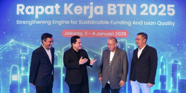 Rapat Kerja BTN 2025