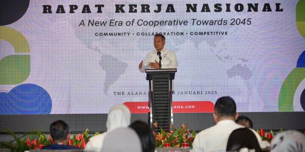Ferry Ajak Koperasi Jasa TC Investama Sukseskan Program Strategis Kemenkop