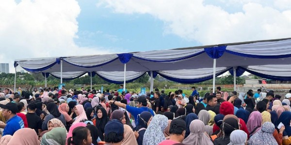 Rekor Tertinggi, PAM Jaya Pasang 46 Ribu Sambungan Baru Selama 2024