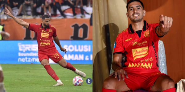 Pedro Dias Out, Persija Resmi Datangkan Pablo Andrade