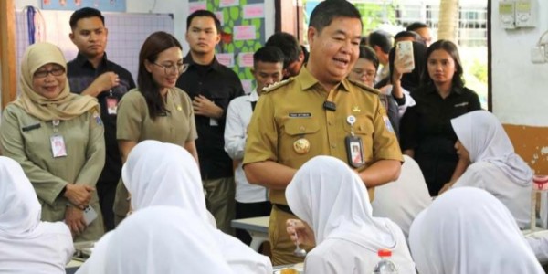 MBG Tahap Pertama Tanpa Susu, Pj Gubernur DKI: Ada, Dua Kali Seminggu