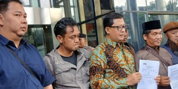 Datangi KPK NURANI 98 Pertanyakan Pemanggilan Jokowi dan Keluarga