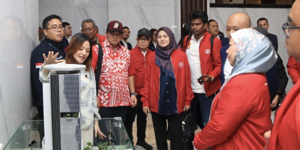 Partai NasDem Jadi Contoh Bagi Parpol di Malaysia