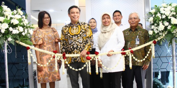 BTN Resmikan Kantor Cabang dan Sales Center Cibubur