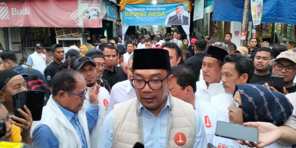 RK Absen saat Penetapan Pramono-Rano  sebagai Gubernur - Wagub Jakarta Besok