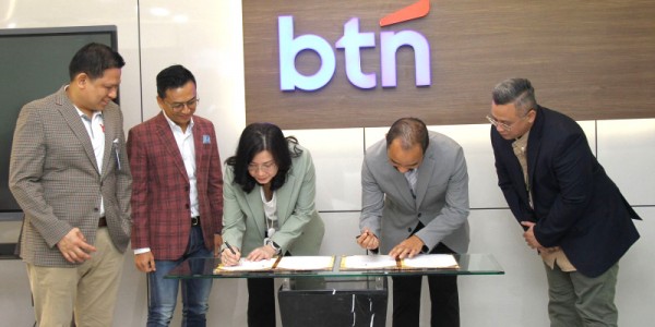 BTN dan Mandiri Capital Jalin Kerjasama Untuk Dorong Pertumbuhan Ekosistem Perumahan