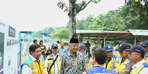 Dukung Swasembada Pangan, Menteri PU Dorong Rehabilitasi Daerah Irigasi Gung Tegal