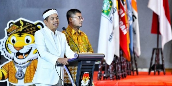Dedi-Erwan Ditetapkan Sebagai Gubernur dan Wagub, M Rizky Optimis Jabar Semakin Istimewa