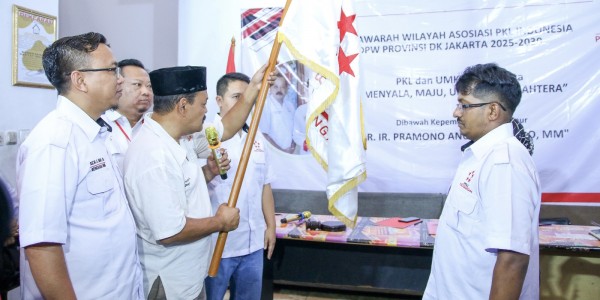 Sures Kumar Terpilih Sebagai Ketua DPW APKLI DKJ, Ketua Umum: Tegak Lurus ke Gubernur